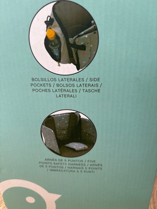 Asiento elevador plegable Olmitos