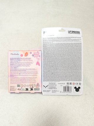 Lote pintalabios y pintauñas infantiles