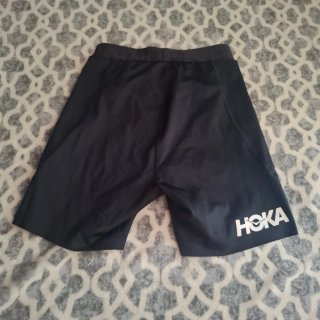 Mallas Hoka Talla S Negras