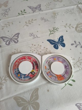 2 Juegos PSP Invizimals