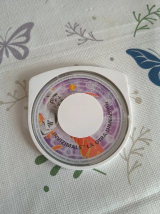 2 Juegos PSP Invizimals
