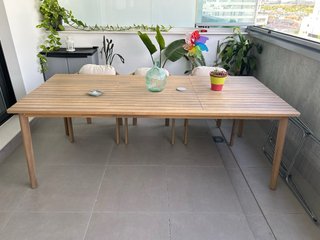 Mesa Terraza Sklum Kaela. 220x100cm.