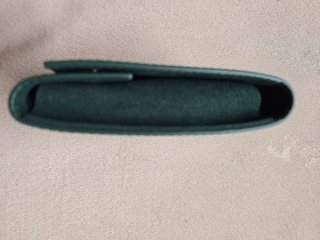 Custodia da viaggio Rolex verde