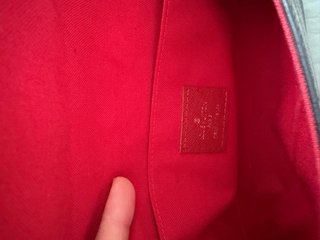 Borsa Louis Vuitton con stampa Felicite
