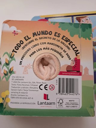 Lote libros bebé granja: