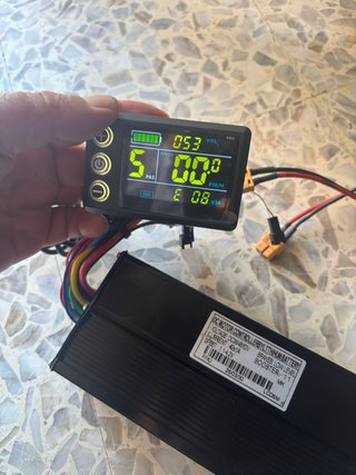 Controller Motore DC 36/48/52V 40A