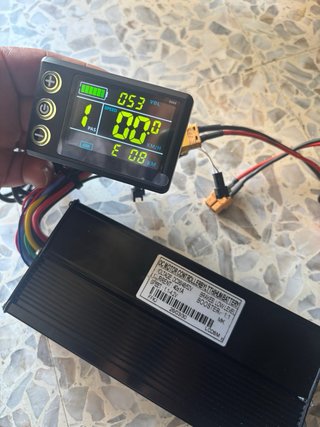 Controller Motore DC 36/48/52V 40A