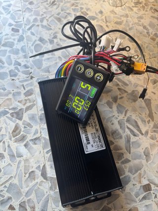 Controller Motore DC 36/48/52V 40A