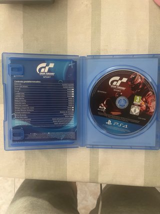 PS4 Gran Turismo Sport Juego Carreras