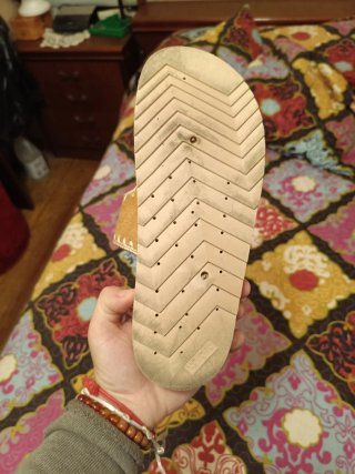Sandalias esparto boho talla 38