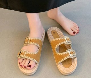 Sandalias esparto boho talla 38