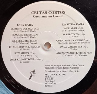 Celtas Cortos - Cuéntame un cuento