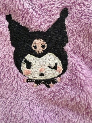 Salvietta Kuromi viola