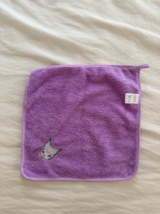 Salvietta Kuromi viola