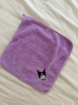 Salvietta Kuromi viola