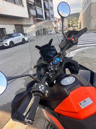 KTM 890 Adventure Negra/Naranja