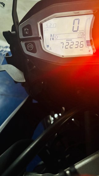 Triumph Tiger 800 XRX Low