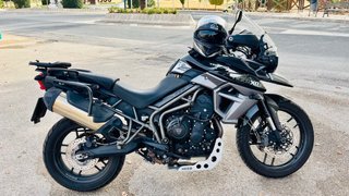 Triumph Tiger 800 XRX Low