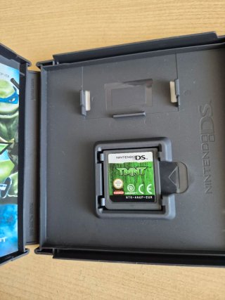 TMNT Tartarughe Ninja Nintendo DS