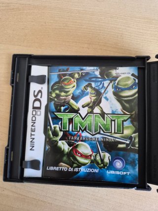 TMNT Tartarughe Ninja Nintendo DS
