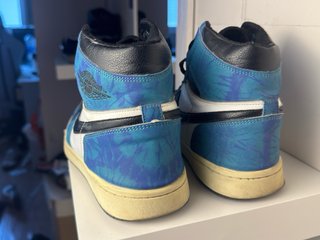 Nike Air Jordan 1 Mid Blu e Bianco
