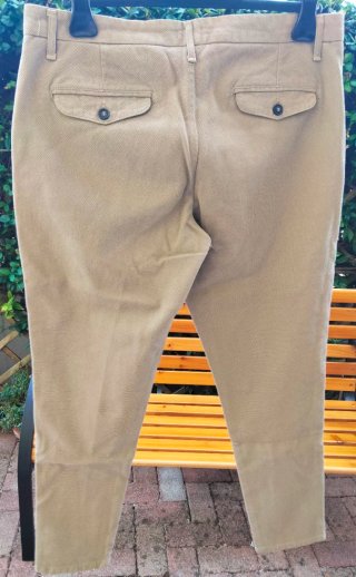 Pantaloni Kerosene K uomo beige taglia L