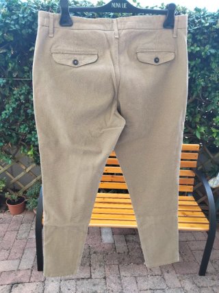 Pantaloni Kerosene K uomo beige taglia L