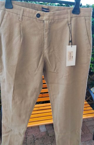 Pantaloni Kerosene K uomo beige taglia L