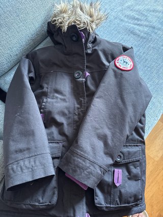 Cazadora Quechua niña 8 años