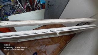 Puerta PVC con Vidrio
