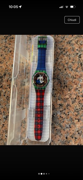 Swatch Orologio Collezione Mode