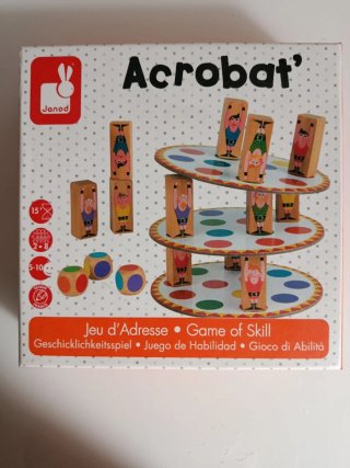 Juego de habilidad Acrobat Janod