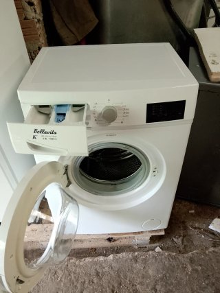Lavadora Bellavita WF 610.4+7017