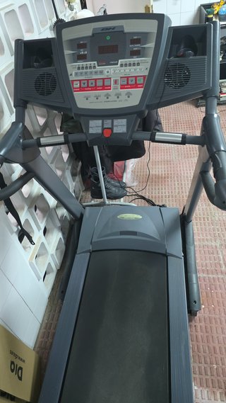 Cinta de correr BH Columbia Pro