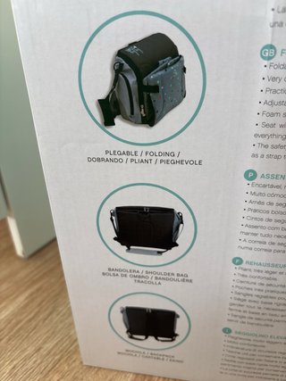 Asiento elevador plegable Olmitos