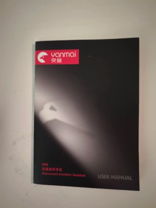YANMAI D68 Auriculares Monitor Estudio