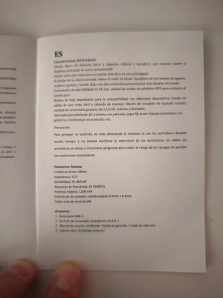 YANMAI D68 Auriculares Monitor Estudio