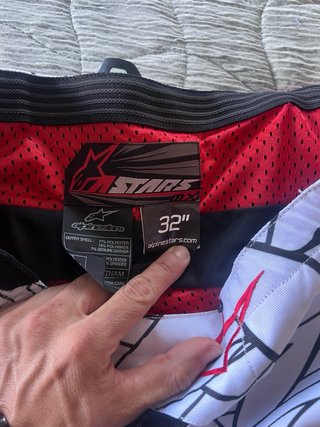 Pantalón Alpinestars Talla M