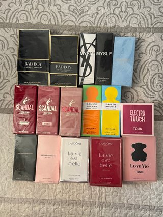Perfumes Originales Mujer y Hombre
