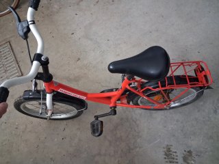 Bici infantil 4-6 años freno contrapedal