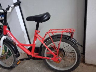 Bici infantil 4-6 años freno contrapedal