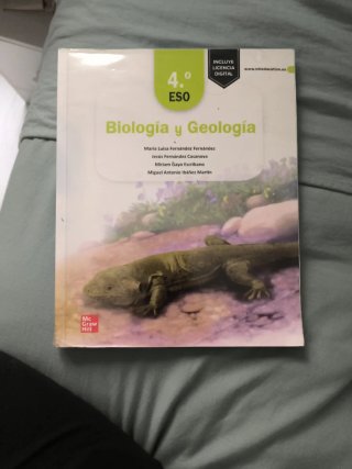 Biología y Geología 4 ESO