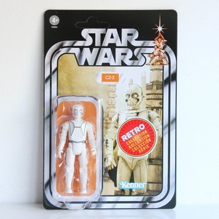 Star Wars CZ-3 Figura de Acción Kenner