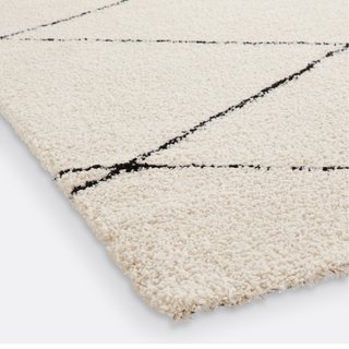 Alfombra bereber 200x200 cm