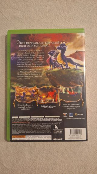 The legend of Spyro xbox 360