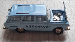 Lote 4 Modelos Moskvitch 1:43