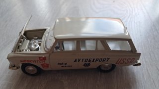 Lote 4 Modelos Moskvitch 1:43