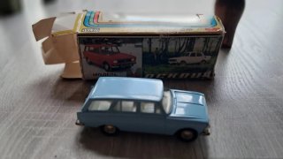 Lote 4 Modelos Moskvitch 1:43