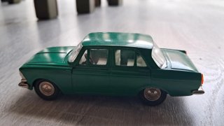 Lote 4 Modelos Moskvitch 1:43