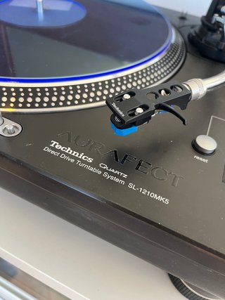 Technics SL1210 MK5 Tocadiscos Vinilo